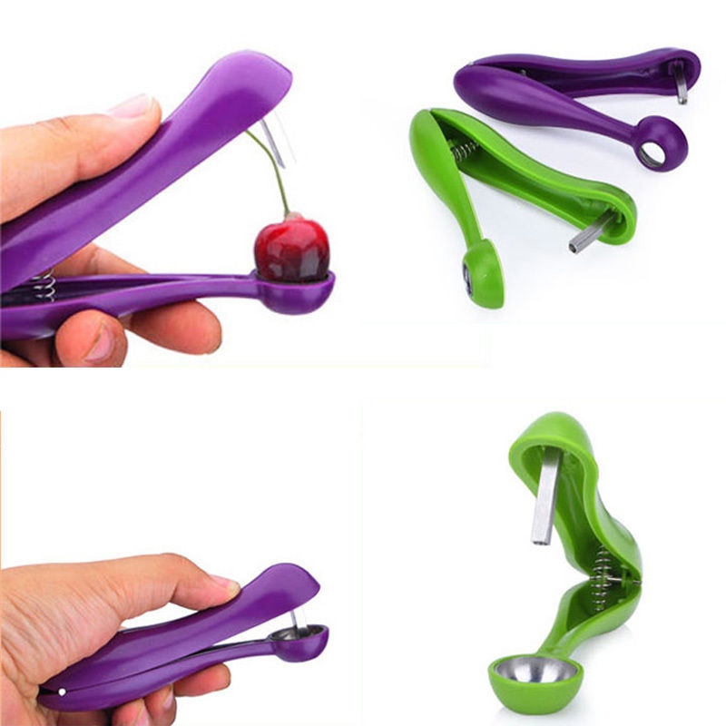Stainless Steel Cherry and Olive Pitting Tool by HitMyNeed
