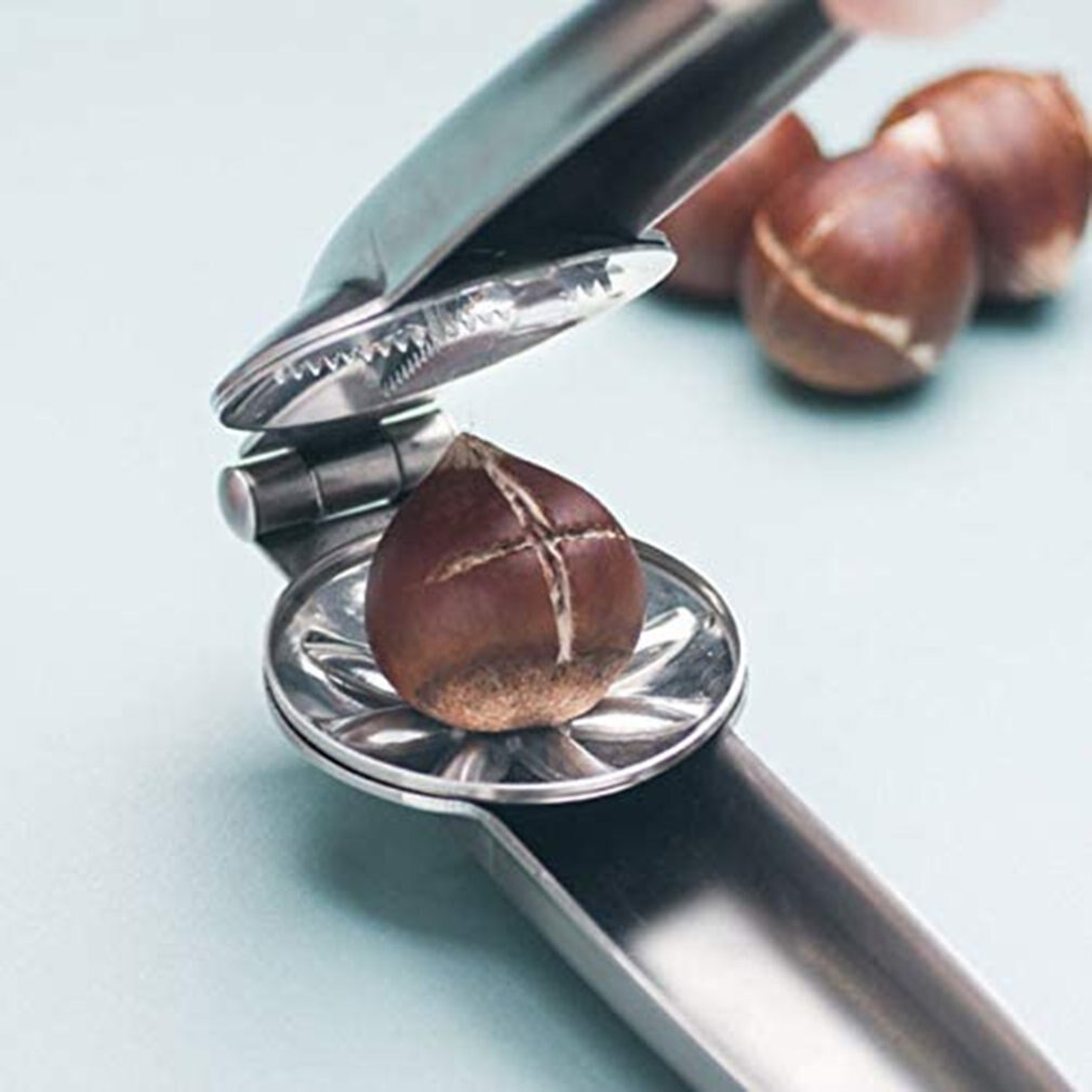 Stainless Steel Chestnut Cracker Tool by HitMyNeed
