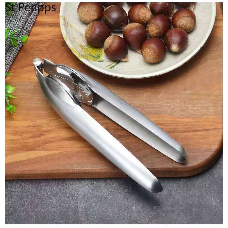 Stainless Steel Chestnut Cracker Tool by HitMyNeed