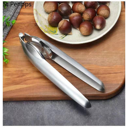 Stainless Steel Chestnut Cracker Tool by HitMyNeed