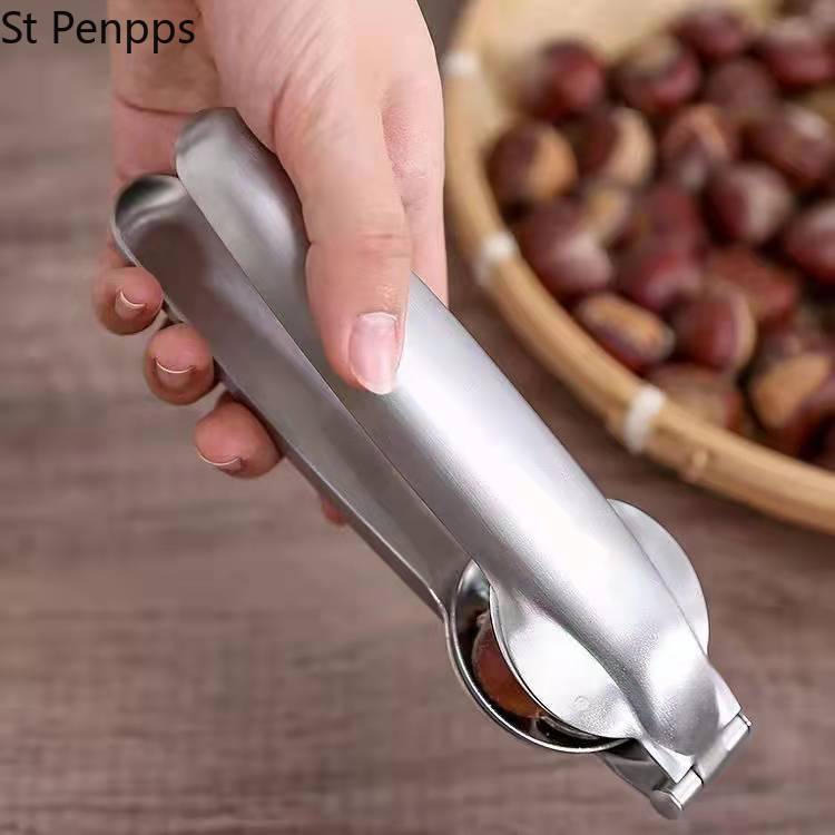 Stainless Steel Chestnut Cracker Tool by HitMyNeed