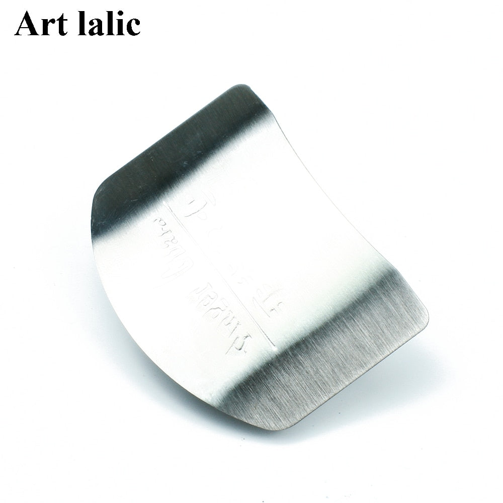 Stainless Steel Chopping Finger Guard Protector by HitMyNeed