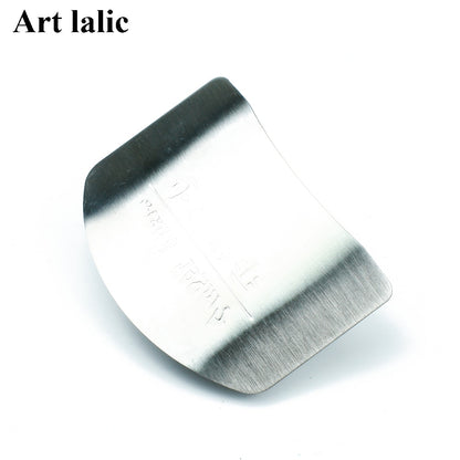 Stainless Steel Chopping Finger Guard Protector by HitMyNeed