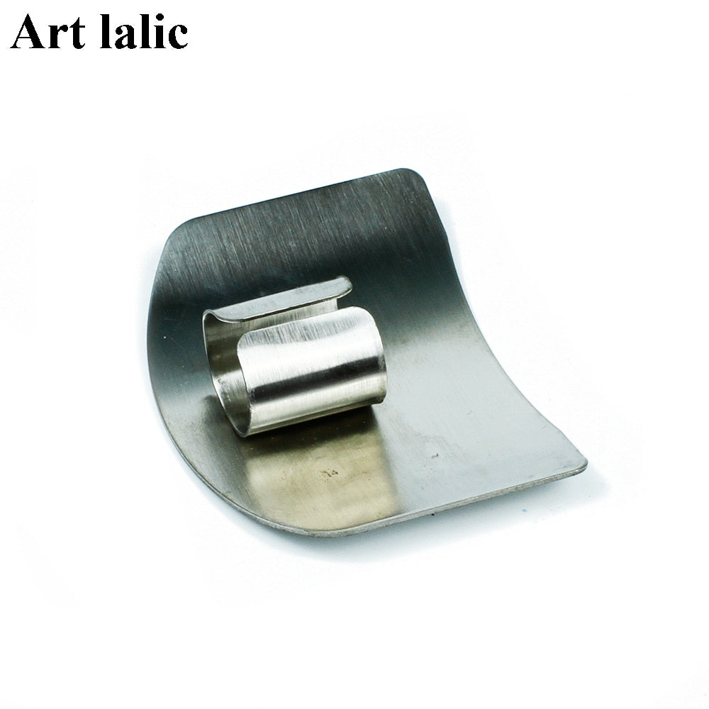 Stainless Steel Chopping Finger Guard Protector by HitMyNeed