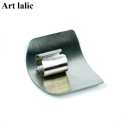 Stainless Steel Chopping Finger Guard Protector by HitMyNeed