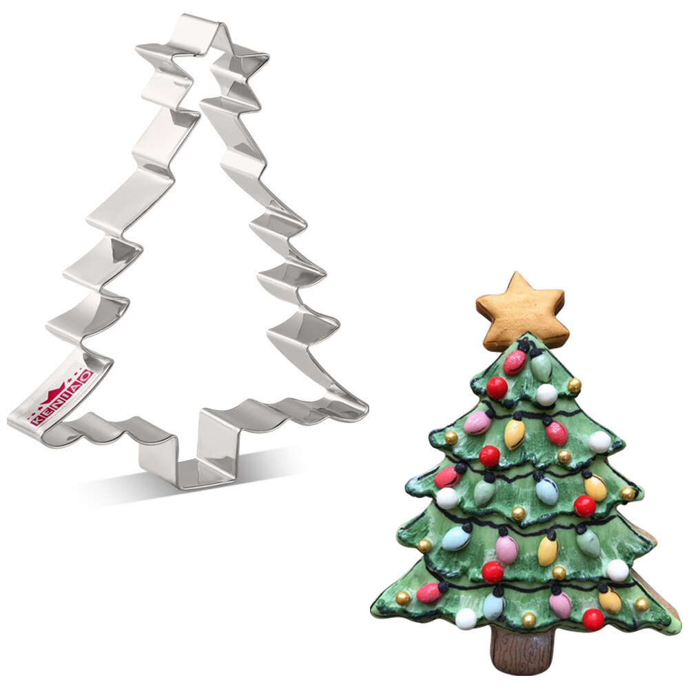 Stainless Steel Christmas Tree Cookie Cutter by HitMyNeed