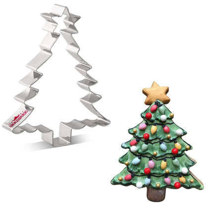 Stainless Steel Christmas Tree Cookie Cutter by HitMyNeed