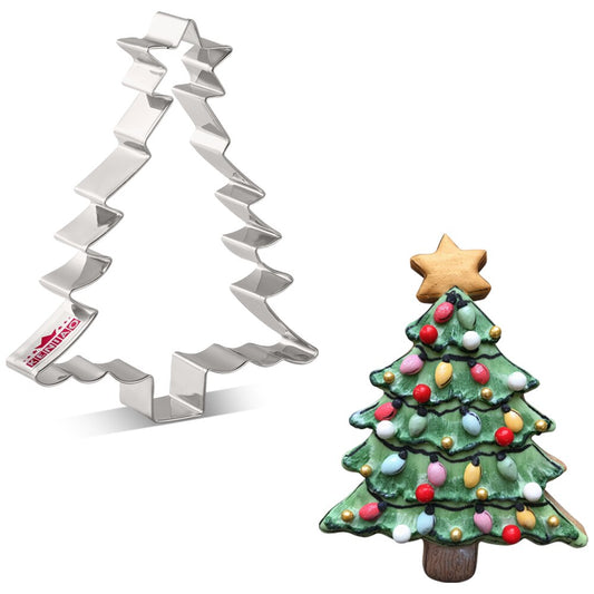 Stainless Steel Christmas Tree Cookie Cutter by HitMyNeed