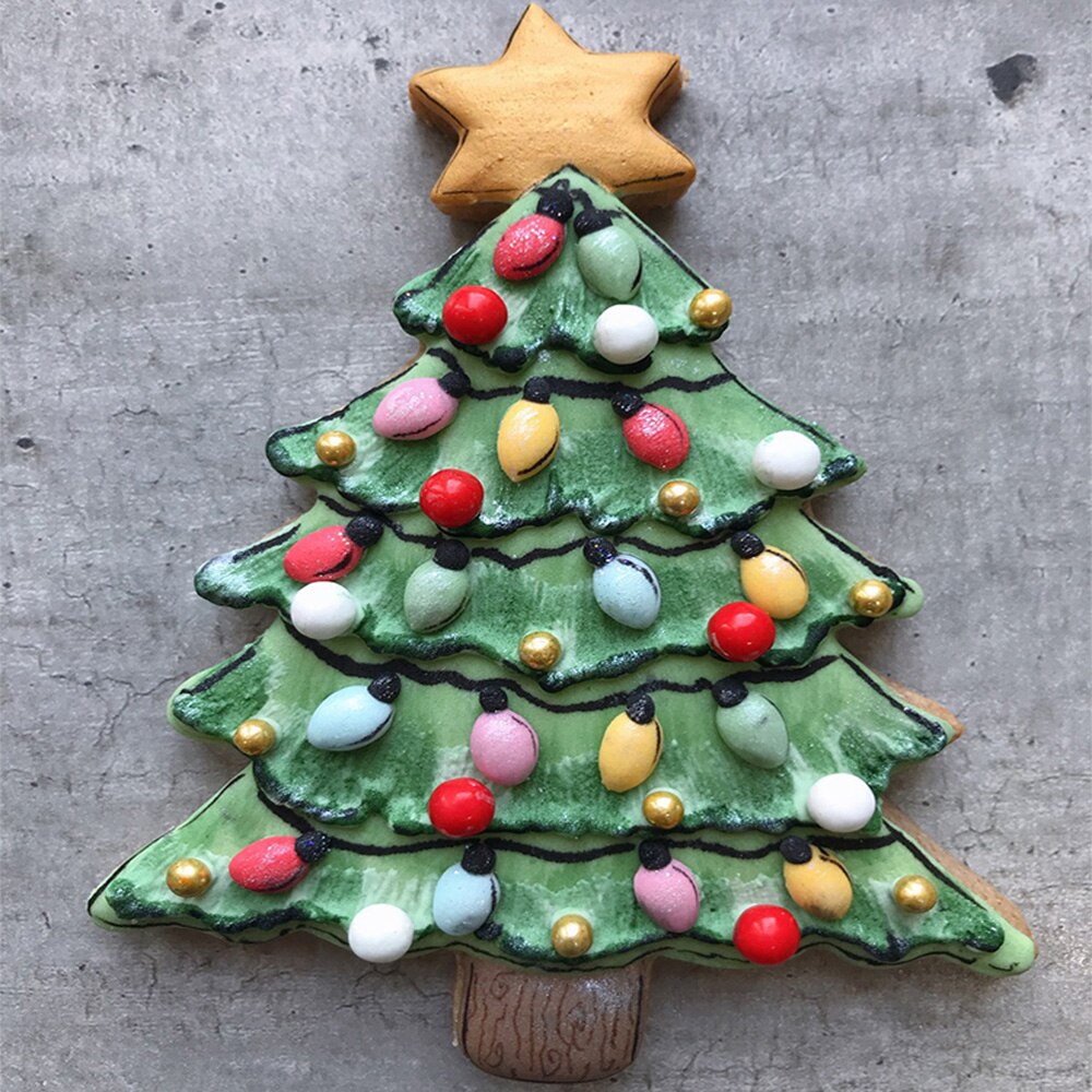 Stainless Steel Christmas Tree Cookie Cutter by HitMyNeed