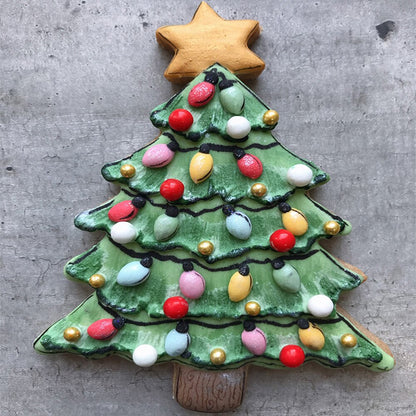 Stainless Steel Christmas Tree Cookie Cutter by HitMyNeed