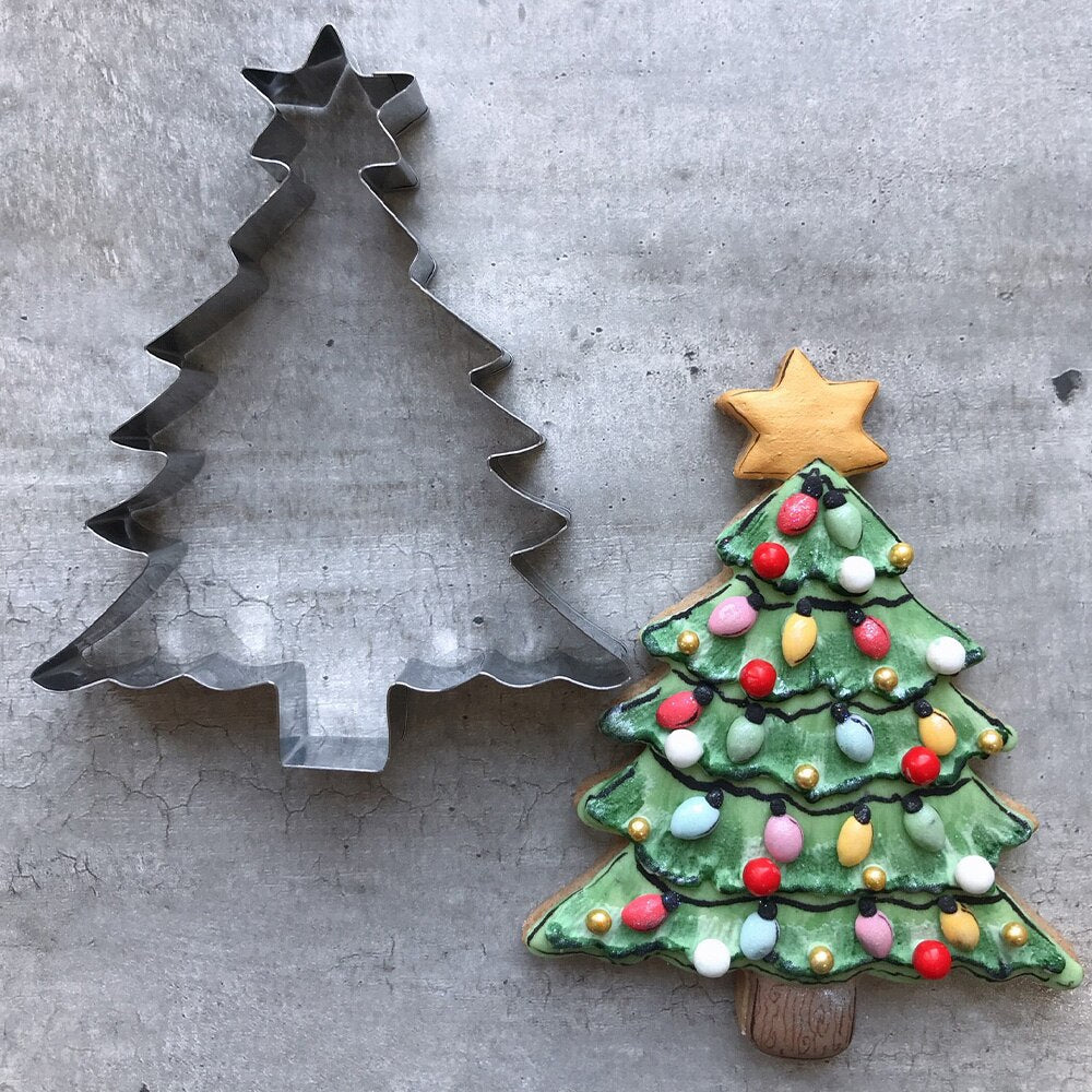 Stainless Steel Christmas Tree Cookie Cutter by HitMyNeed