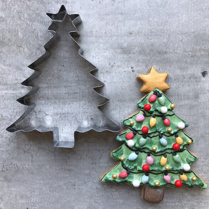 Stainless Steel Christmas Tree Cookie Cutter by HitMyNeed
