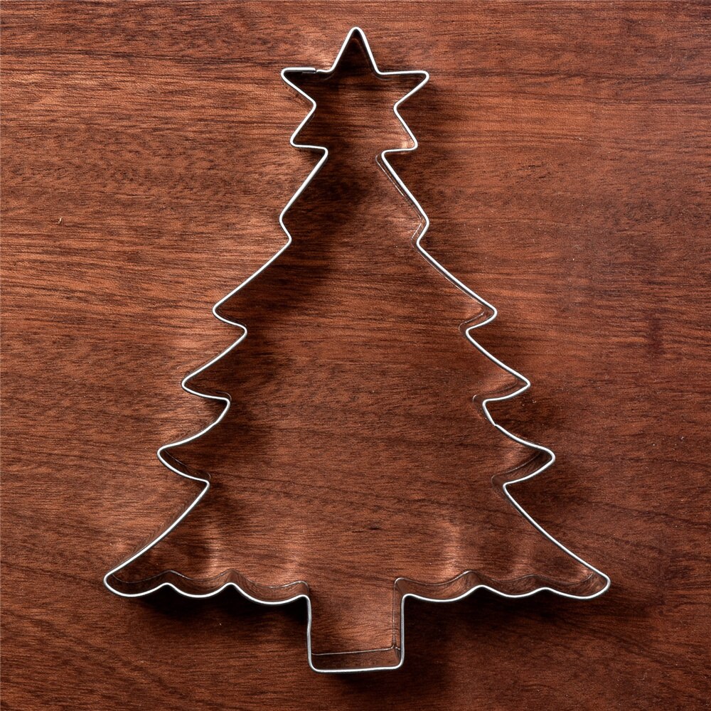 Stainless Steel Christmas Tree Cookie Cutter by HitMyNeed
