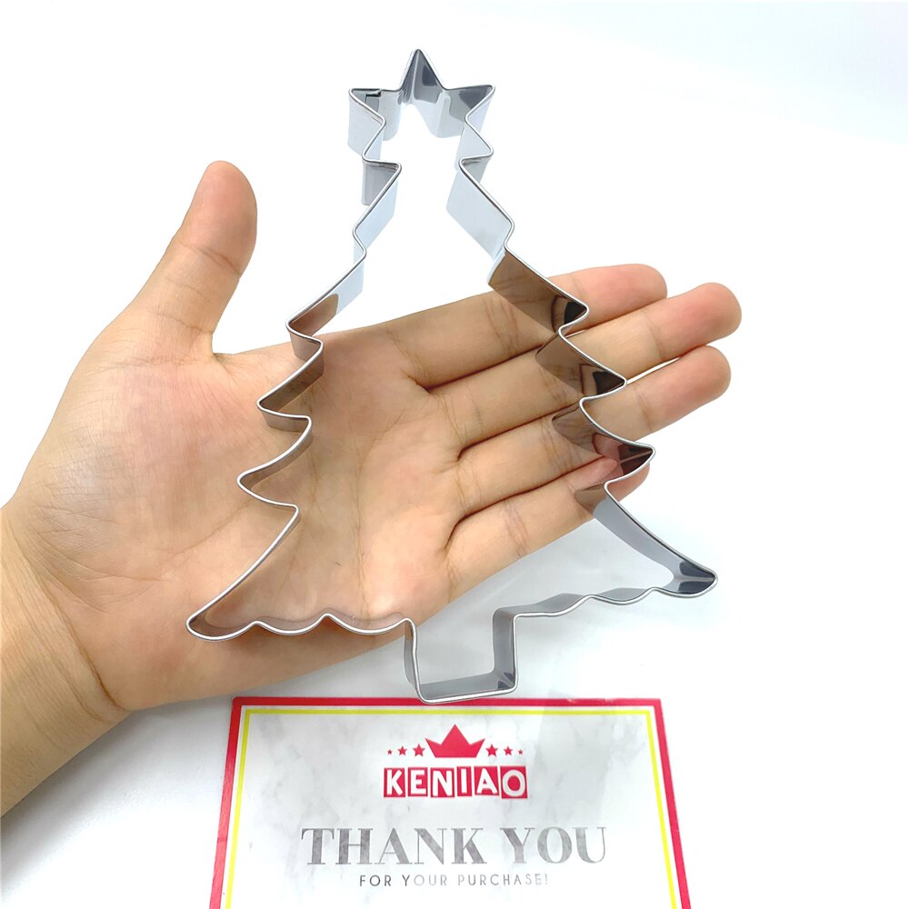 Stainless Steel Christmas Tree Cookie Cutter by HitMyNeed