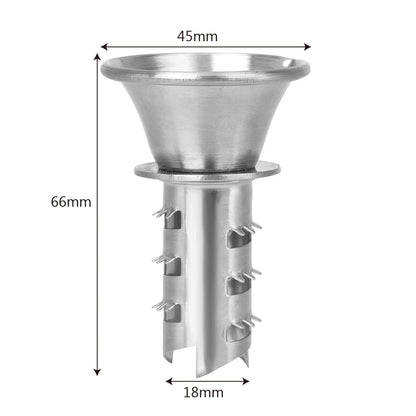 Stainless Steel Citrus Hand Juicer with Pourer by HitMyNeed