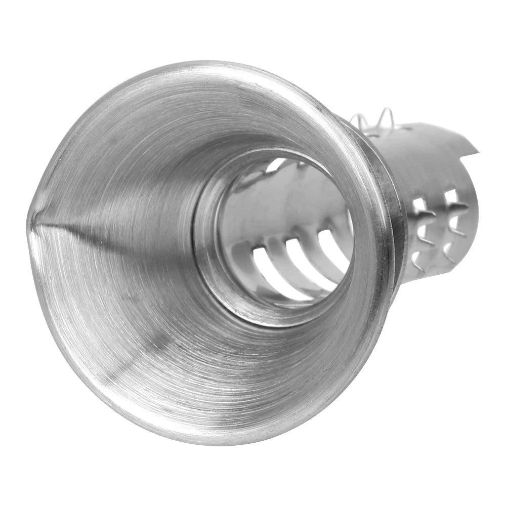 Stainless Steel Citrus Hand Juicer with Pourer by HitMyNeed