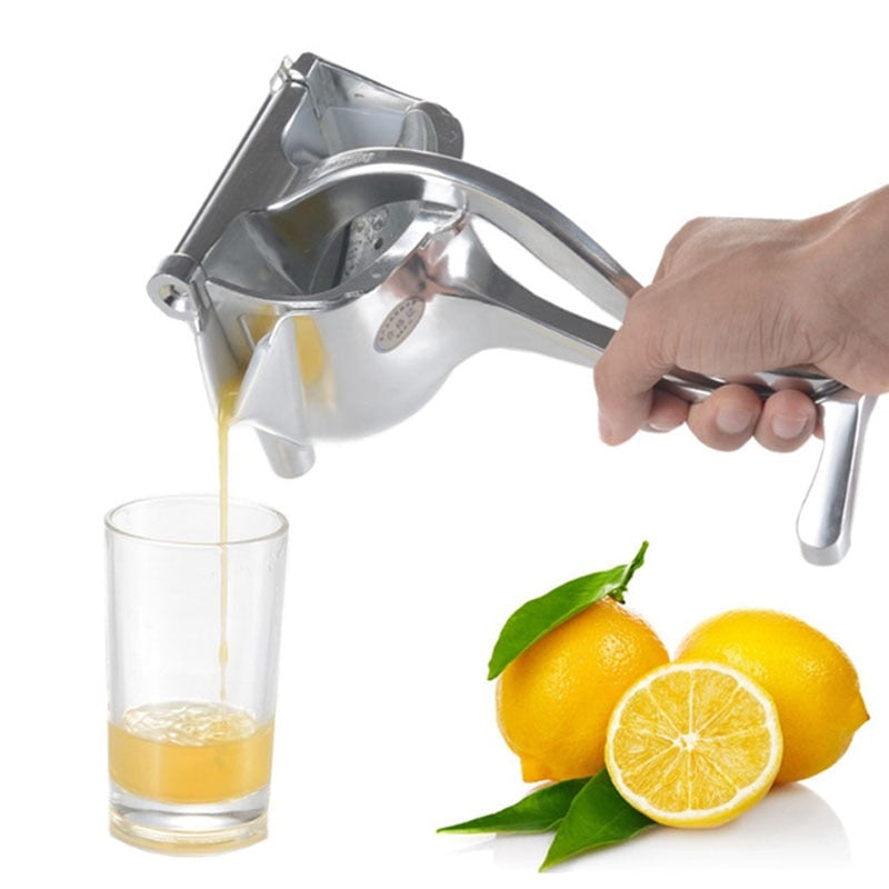 Stainless Steel Citrus Manual Handheld Juicer by HitMyNeed