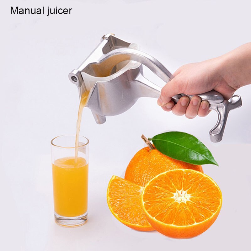 Stainless Steel Citrus Manual Handheld Juicer by HitMyNeed