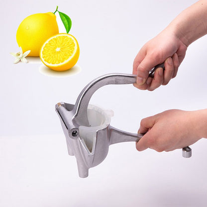 Stainless Steel Citrus Manual Handheld Juicer by HitMyNeed