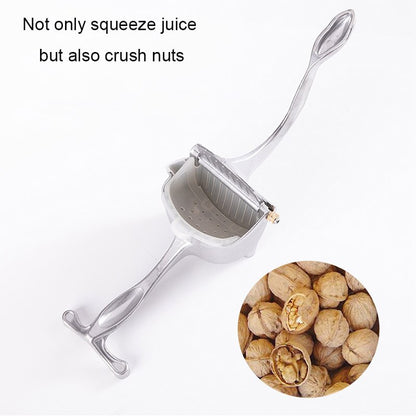 Stainless Steel Citrus Manual Handheld Juicer by HitMyNeed