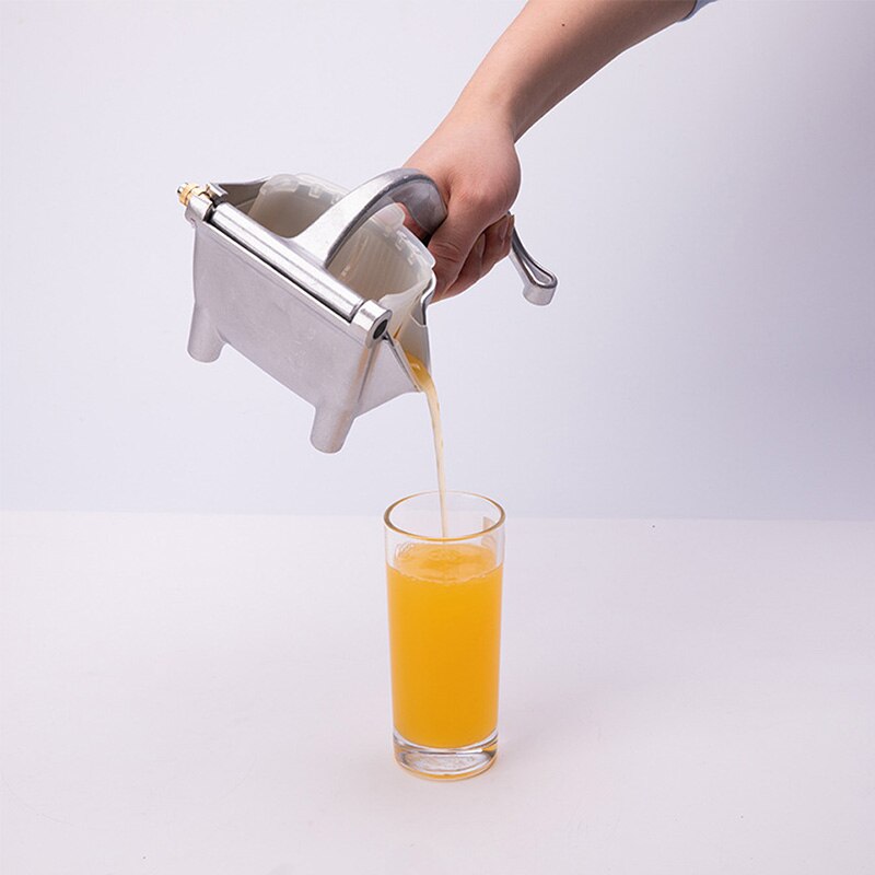 Stainless Steel Citrus Manual Handheld Juicer by HitMyNeed
