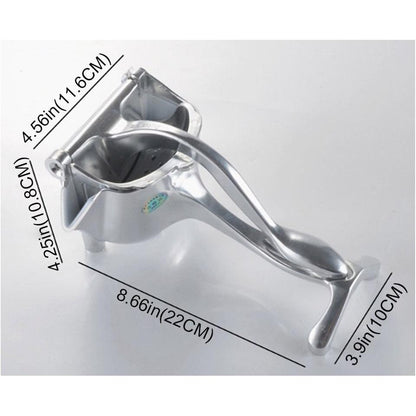 Stainless Steel Citrus Manual Handheld Juicer by HitMyNeed