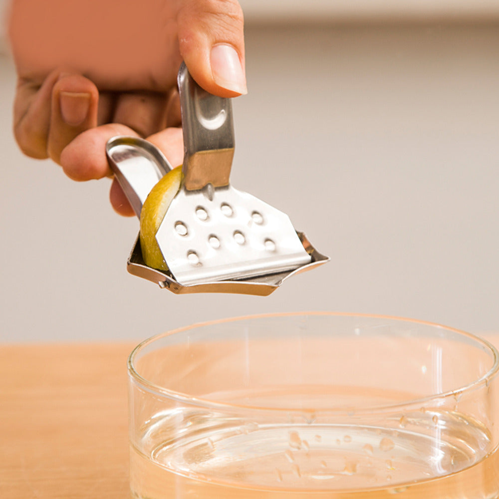 Stainless Steel Citrus Squeezer Tong by HitMyNeed