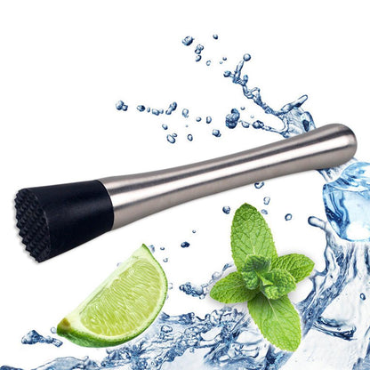 Stainless Steel Cocktail Muddler Bar Tool by HitMyNeed