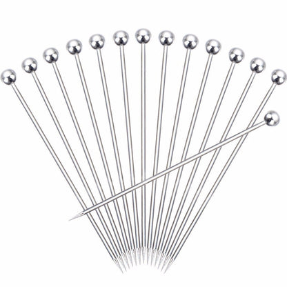 Stainless Steel Cocktail Picks Set (20 Pack) by HitMyNeed