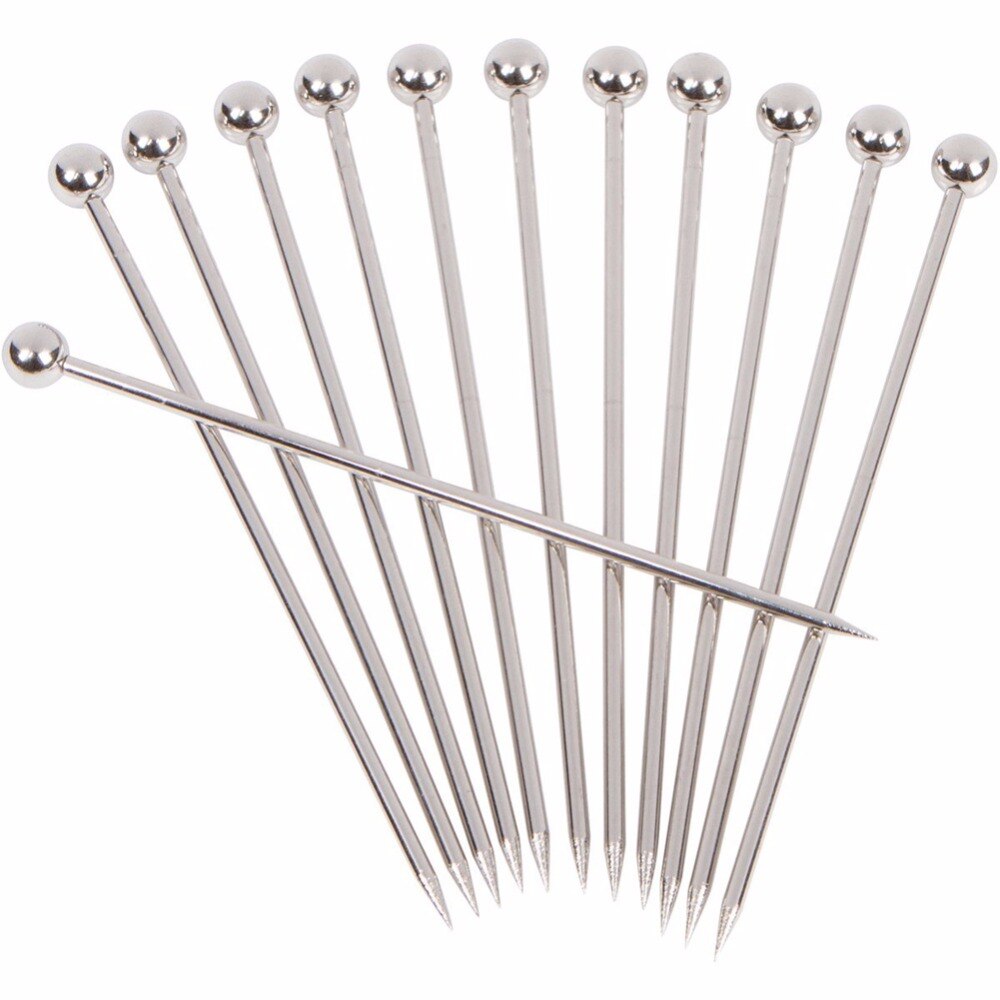 Stainless Steel Cocktail Picks Set (20 Pack) by HitMyNeed