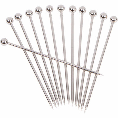 Stainless Steel Cocktail Picks Set (20 Pack) by HitMyNeed