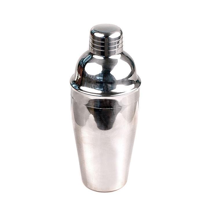 Stainless Steel Cocktail Shaker 550ml Drink Mixer by HitMyNeed