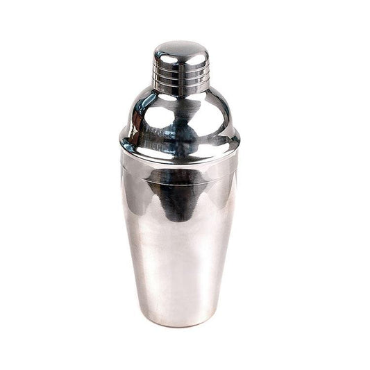 Stainless Steel Cocktail Shaker 550ml Drink Mixer by HitMyNeed