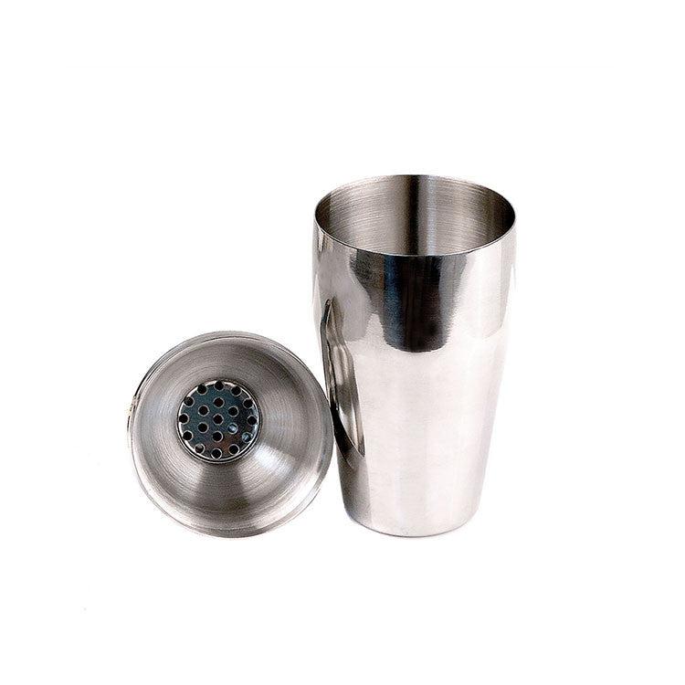 Stainless Steel Cocktail Shaker 550ml Drink Mixer by HitMyNeed