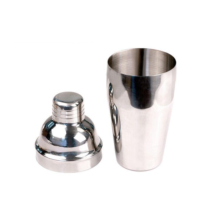 Stainless Steel Cocktail Shaker 550ml Drink Mixer by HitMyNeed