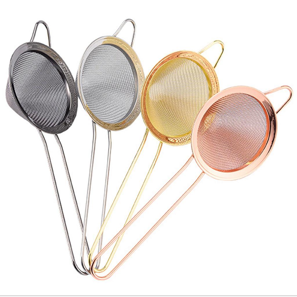 Stainless Steel Cocktail Sieve Strainer 9in by HitMyNeed