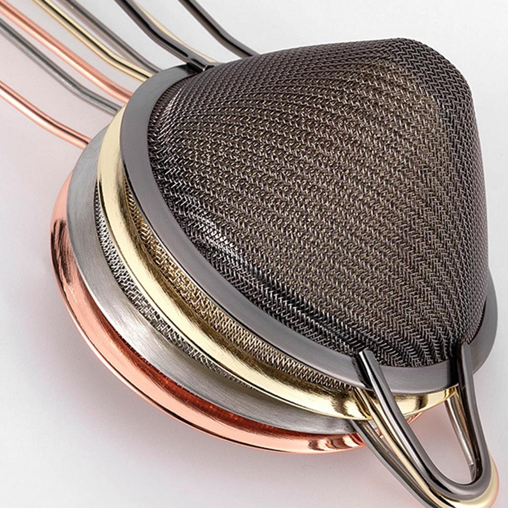 Stainless Steel Cocktail Sieve Strainer 9in by HitMyNeed