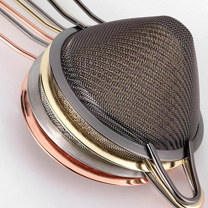 Stainless Steel Cocktail Sieve Strainer 9in by HitMyNeed