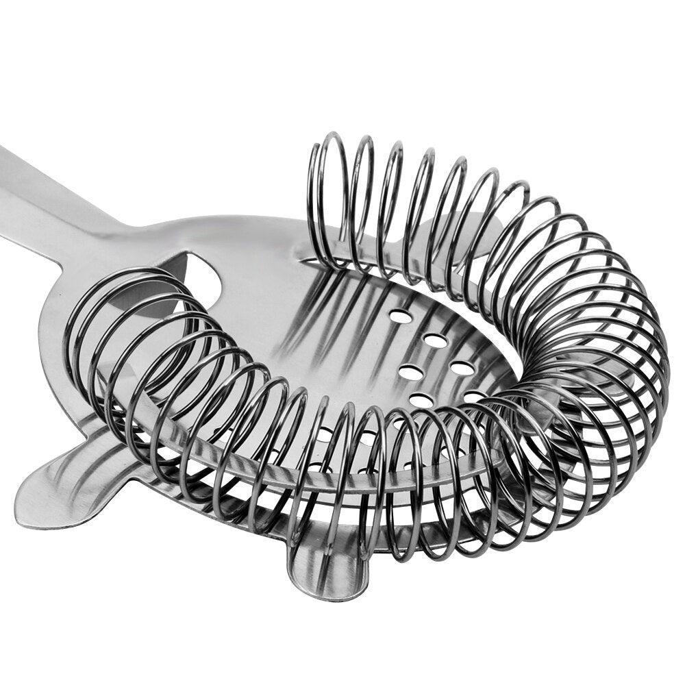 Stainless Steel Cocktail Strainer for Home & Bar by HitMyNeed
