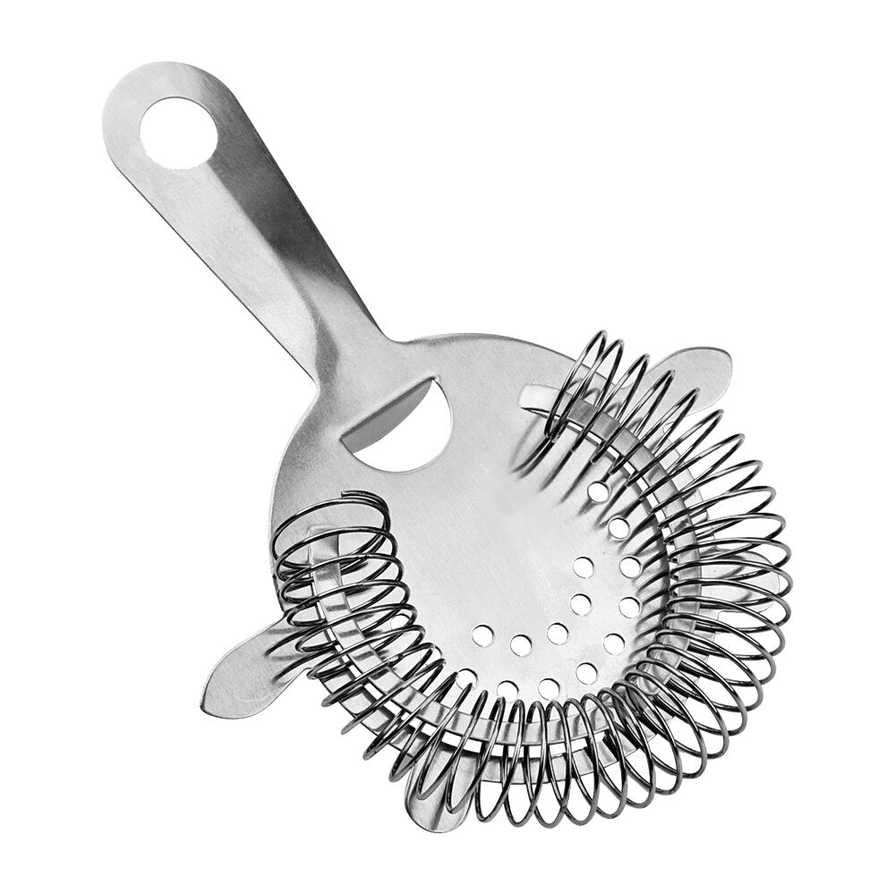 Stainless Steel Cocktail Strainer for Home & Bar by HitMyNeed