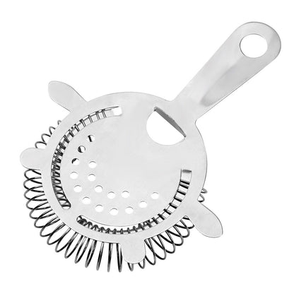 Stainless Steel Cocktail Strainer for Home & Bar by HitMyNeed