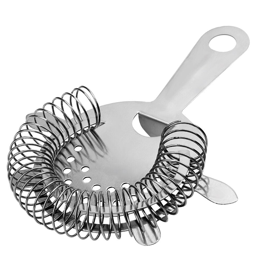 Stainless Steel Cocktail Strainer for Home & Bar by HitMyNeed