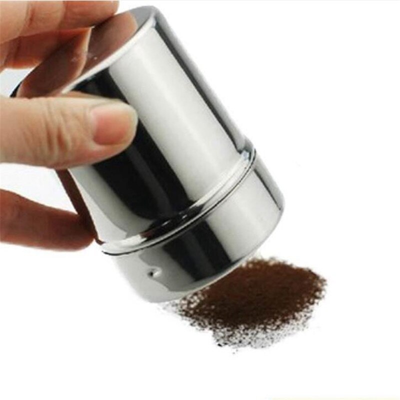 Stainless Steel Cocoa and Cinnamon Sprinkler by HitMyNeed
