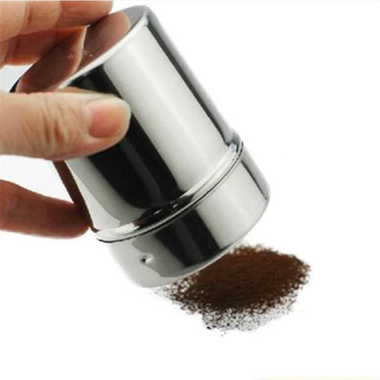 Stainless Steel Cocoa and Cinnamon Sprinkler by HitMyNeed