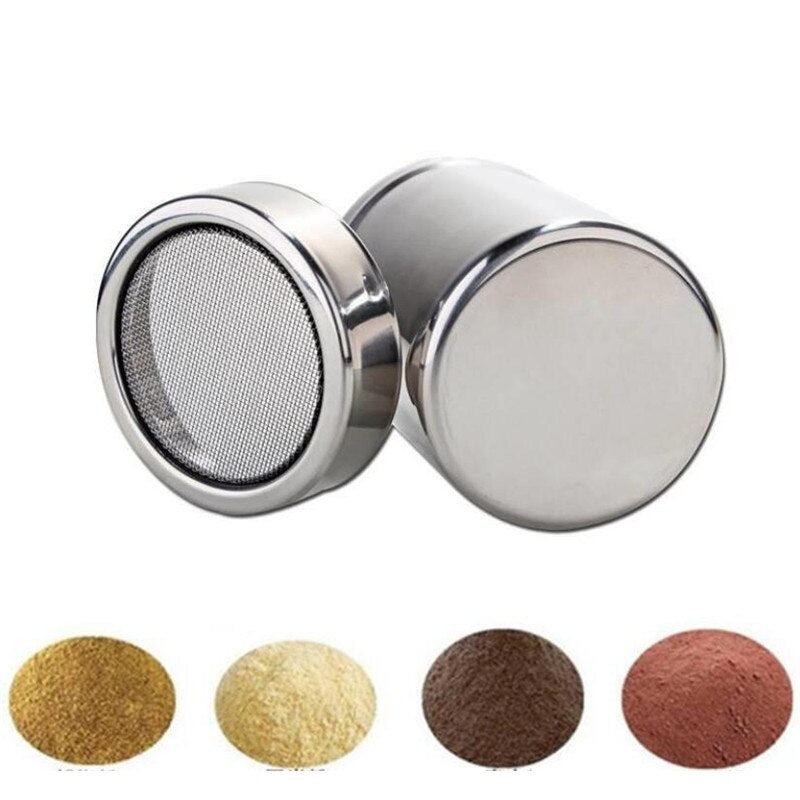 Stainless Steel Cocoa and Cinnamon Sprinkler by HitMyNeed