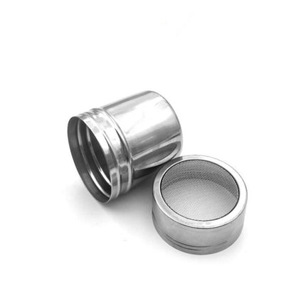 Stainless Steel Cocoa and Cinnamon Sprinkler by HitMyNeed