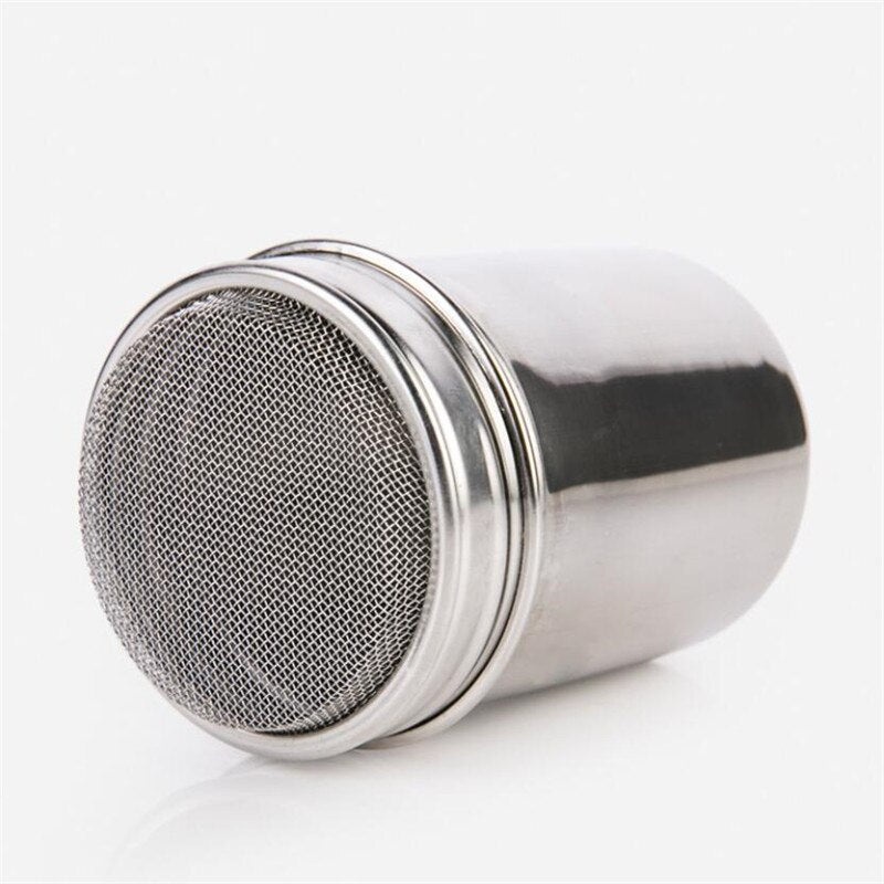 Stainless Steel Cocoa and Cinnamon Sprinkler by HitMyNeed