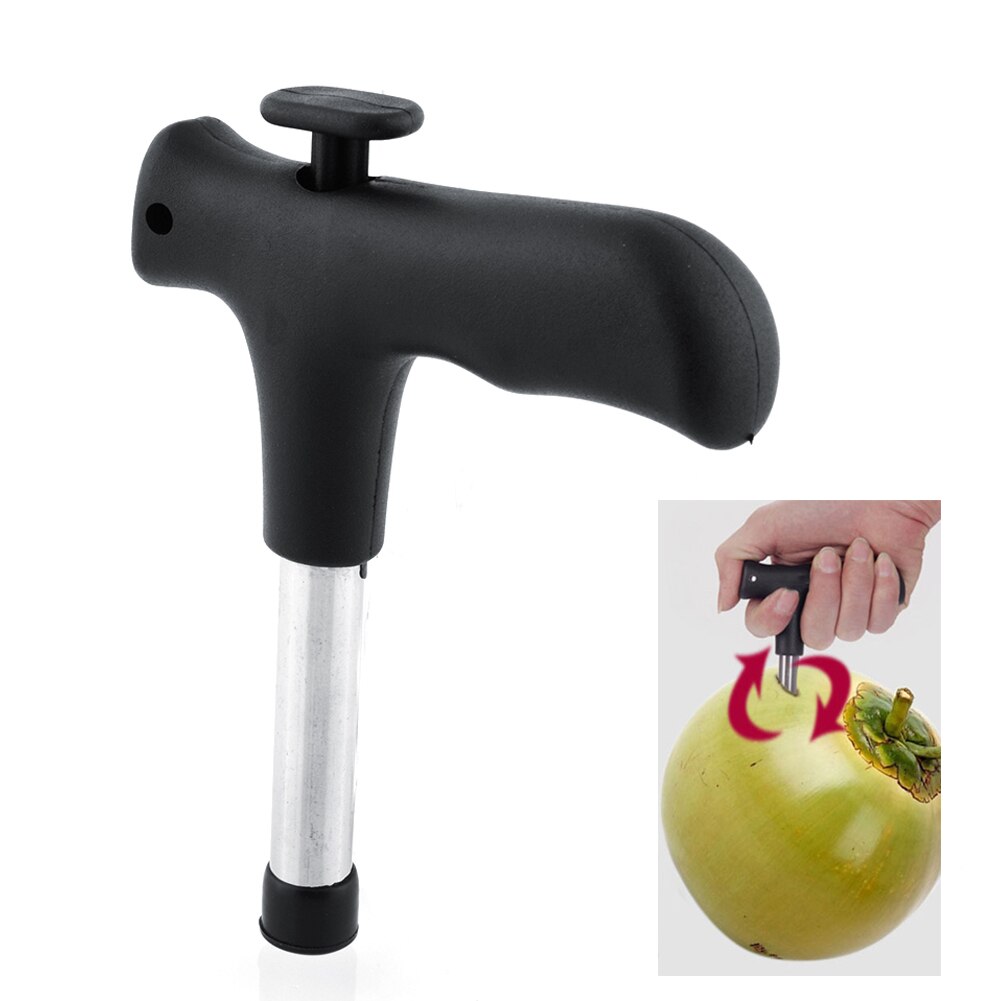 Stainless Steel Coconut Opener Drilling Stick by HitMyNeed