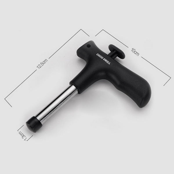 Stainless Steel Coconut Opener Drilling Stick by HitMyNeed
