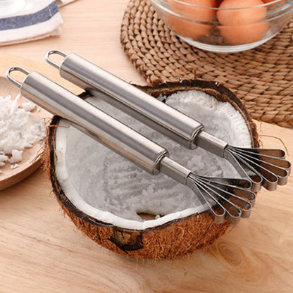 Stainless Steel Coconut Scraper and Shaver Tool by HitMyNeed